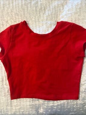 Bombshell Sportswear crop top